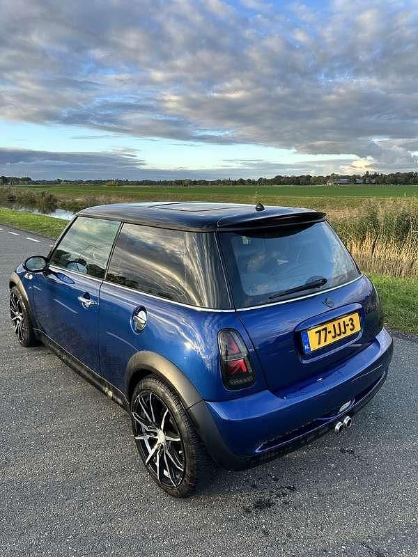 Occasion Mini Cooper 163 PK (119 kW) 2003 Blauw Hatchback