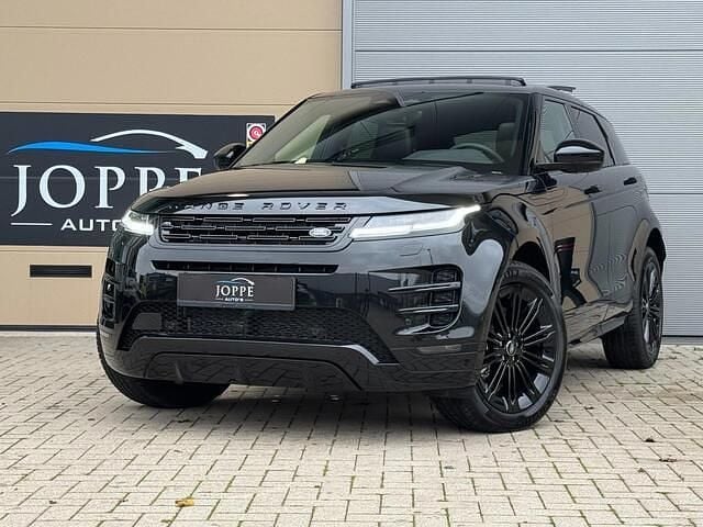 Zwart Occasion 2024 Land Rover Range Rover evoque SE Dynamic SUV | € 59.950 (Duur) - Afbeelding 1/4