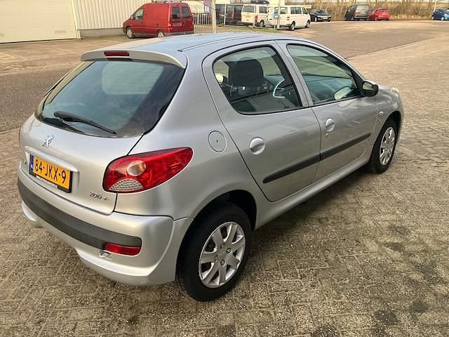 Occasion Peugeot 206 2009 Grijs (metallic) Hatchback