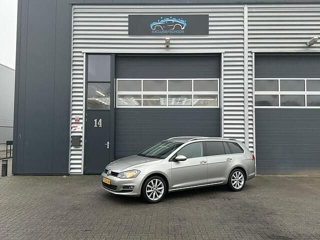 Occasion VW Golf VII Edition 105 PK (77 kW) 2014 Grijs (metallic) Stationwagen