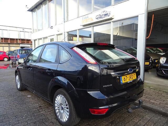 Occasion Ford Focus Titanium 125 PK (91 kW) 2009 Zwart Hatchback