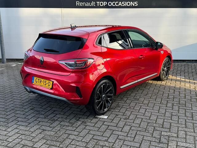 Occasion Renault Clio V Esprit Alpine 91 PK (66 kW) 2024 Rouge flamme (nnp) Hatchback