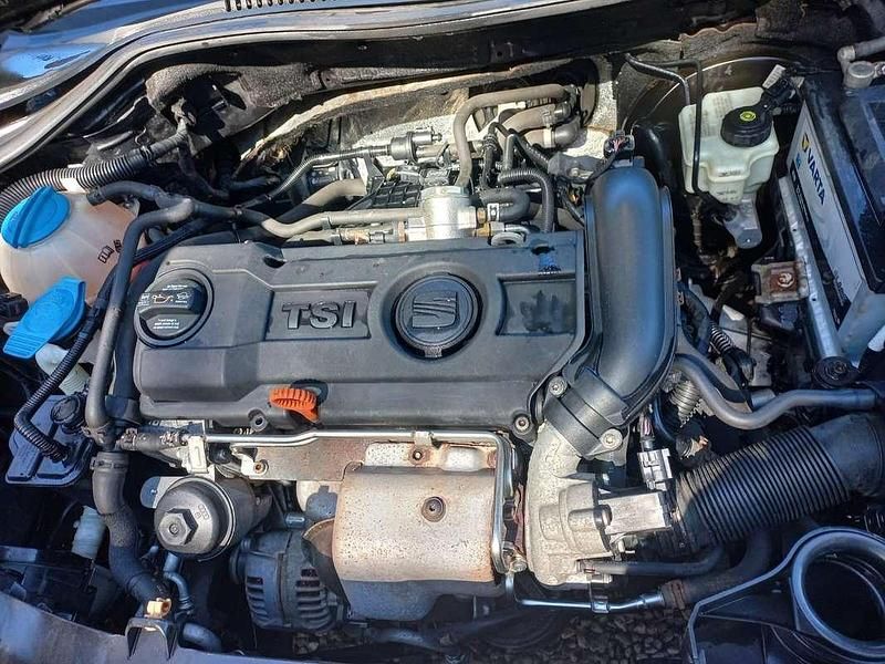 Occasion Seat Leon 125 PK (91 kW) 2008 Zwart MPV