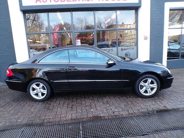 Occasion Mercedes CLK200 Elegance 165 PK (121 kW) 2002 Zwart Coupé