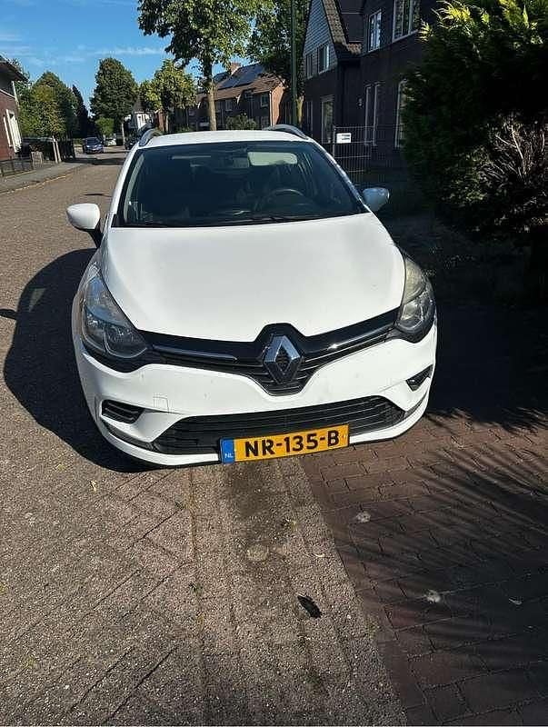 Wit Gebruikt 2017 Renault Clio GrandTour Zen Stationwagen | € 7.000 (Goede deal) - Afbeelding 1/4
