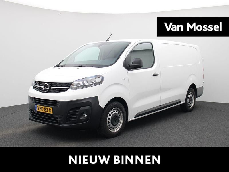 Wit Gebruikt 2022 Opel Vivaro Edition Van | € 14.900 (Super prijs) - Afbeelding 1/4