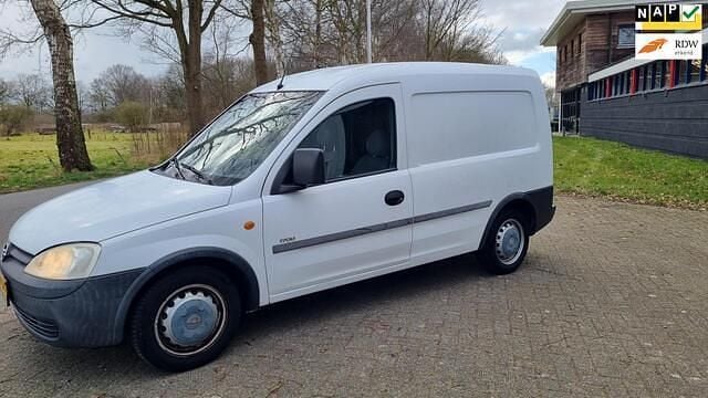 Wit Gebruikt 2003 Opel Combo Van | € 999 (Super prijs) - Afbeelding 1/1