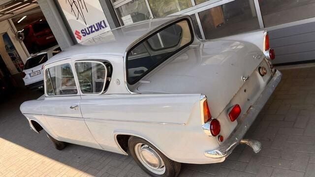 Occasion Ford Anglia 1960 Zilver