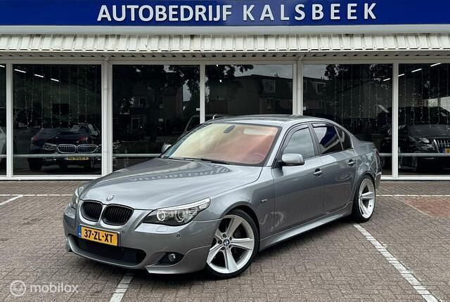 Grijs Gebruikt 2008 BMW 535 Executive Sedan | € 11.999 - Afbeelding 1/4
