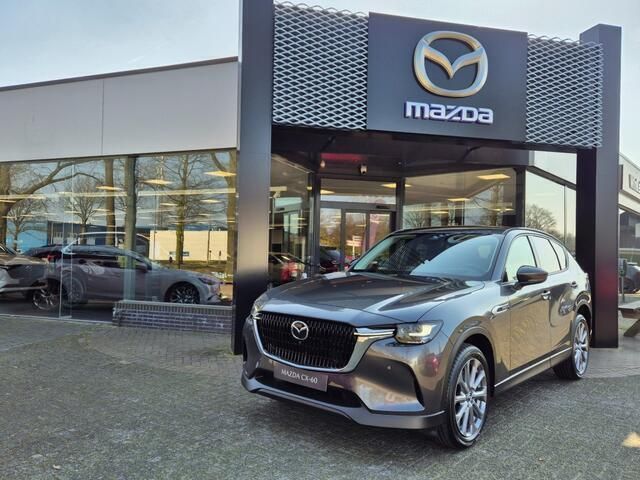 Grijs Nieuw 2025 Mazda CX-60 Edition SUV | € 57.340 (Super prijs) - Afbeelding 1/4