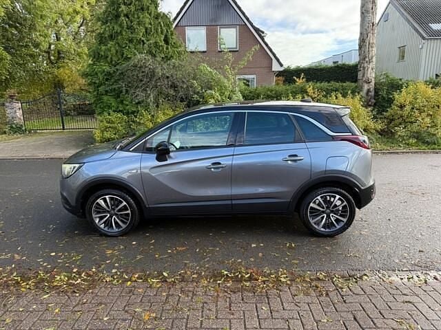 Grijs Gebruikt 2017 Opel Crossland X Innovation SUV | € 10.950 (Super prijs) - Afbeelding 1/4