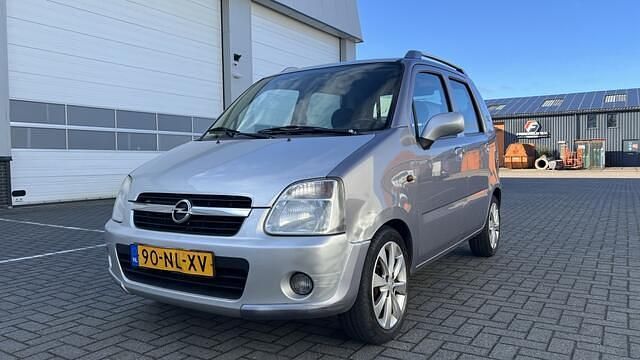 Occasion Opel Agila Njoy 75 PK (55 kW) 2003 Grijs MPV