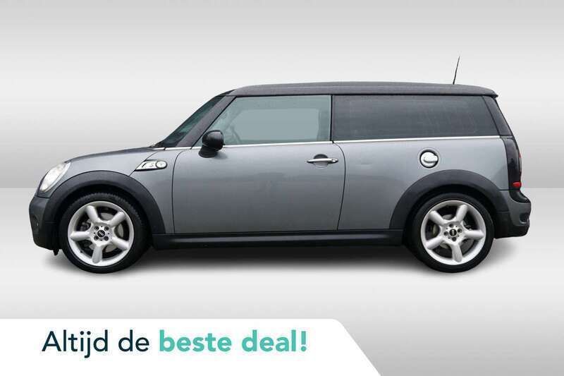 Grijs Gebruikt 2009 Mini Cooper S Clubman Chili Stationwagen | € 4.250 (Goede deal) - Afbeelding 1/4