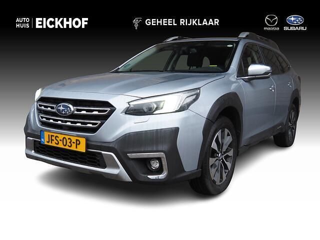 Grijs (metallic) Gebruikt 2023 Subaru Outback Premium Stationwagen | € 48.950 (Eerlijke prijs) - Afbeelding 1/1