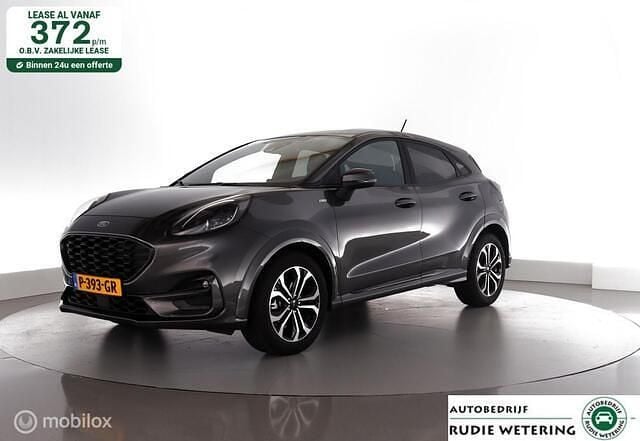 Grijs Gebruikt 2021 Ford Puma ST-Line X SUV | € 21.950 (Goede deal) - Afbeelding 1/4