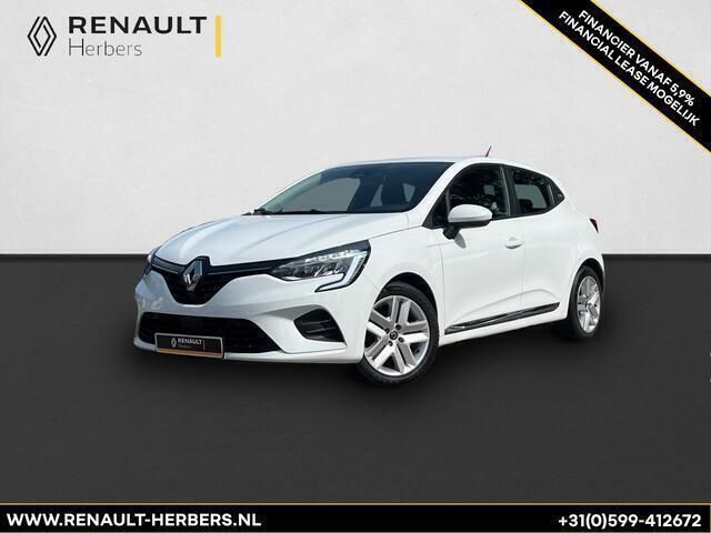 Wit Gebruikt 2020 Renault Clio V Zen Hatchback | € 12.950 (Iets duurder) - Afbeelding 1/4
