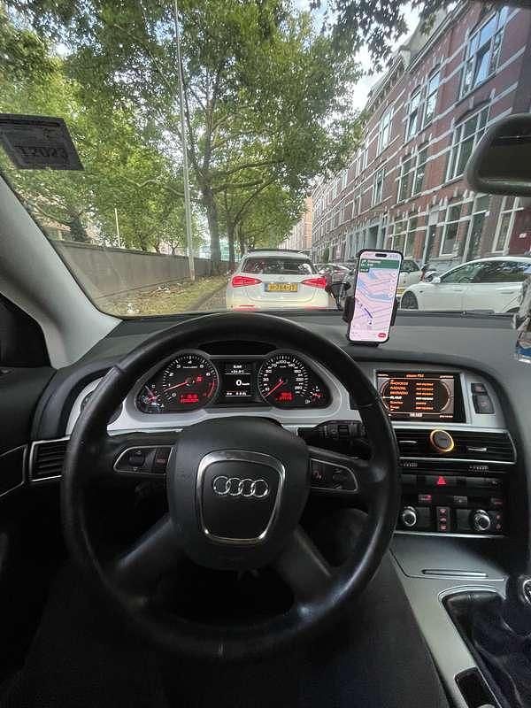Occasion Audi A6 190 PK (139 kW) 2010 Zwart Stationwagen