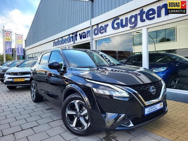 Zwart Gebruikt 2023 Nissan Qashqai Premium Edition SUV | € 28.500 (Eerlijke prijs) - Afbeelding 1/4