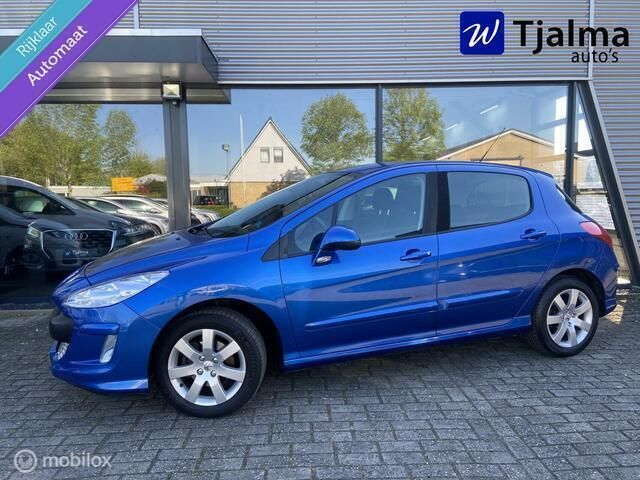 Blauw Gebruikt 2009 Peugeot 308 Style Stationwagen | € 3.947 (Iets duurder) - Afbeelding 1/4