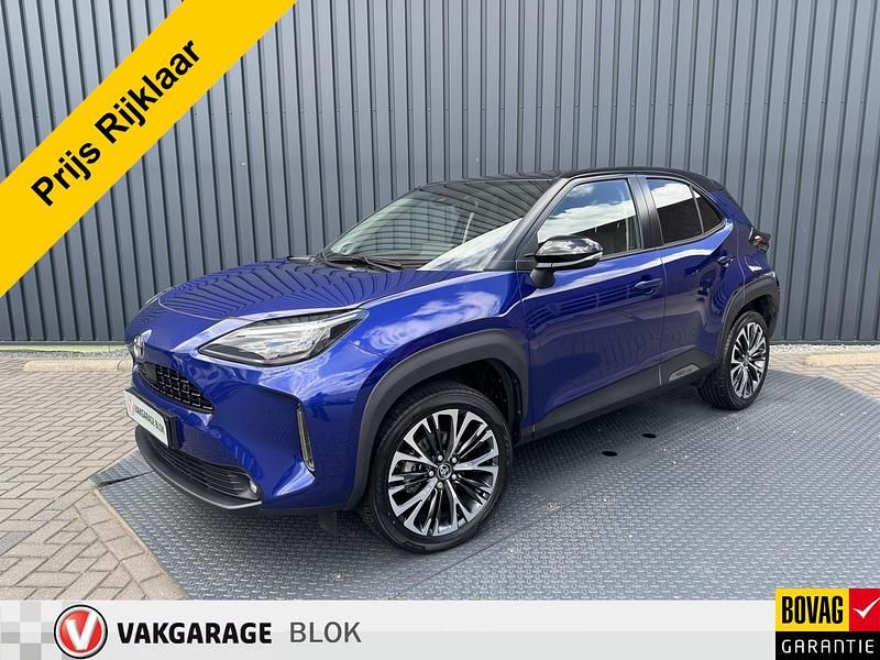 Occasion Toyota Yaris Cross Executive 116 PK (85 kW) 2022 Blauw SUV