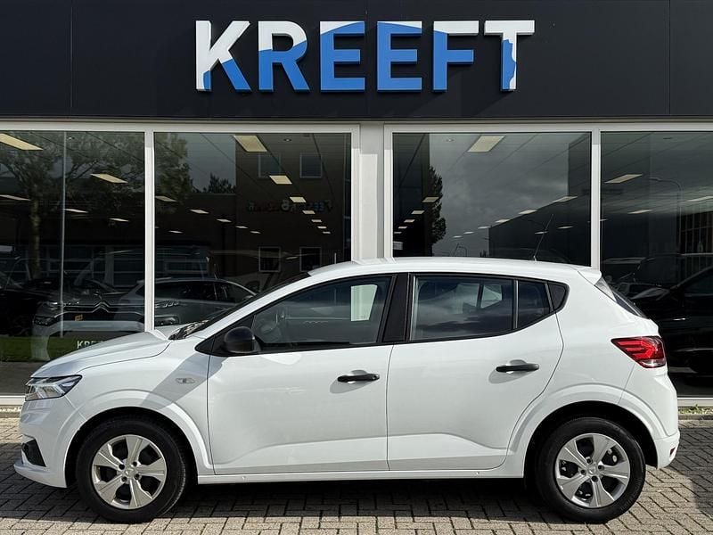 Occasion Dacia Sandero Essentiel 93 PK (68 kW) 2022 Wit Hatchback