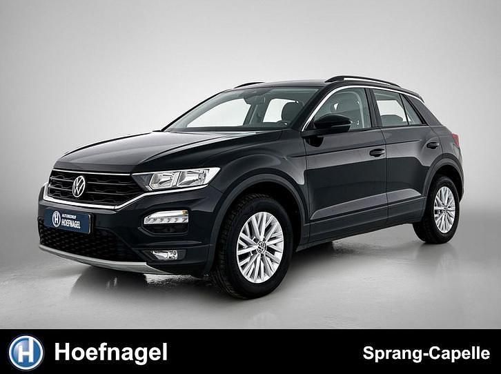Zwart, metallic lak Occasion 2020 VW T-Roc Style SUV | € 18.995 (Super prijs) - Afbeelding 1/4