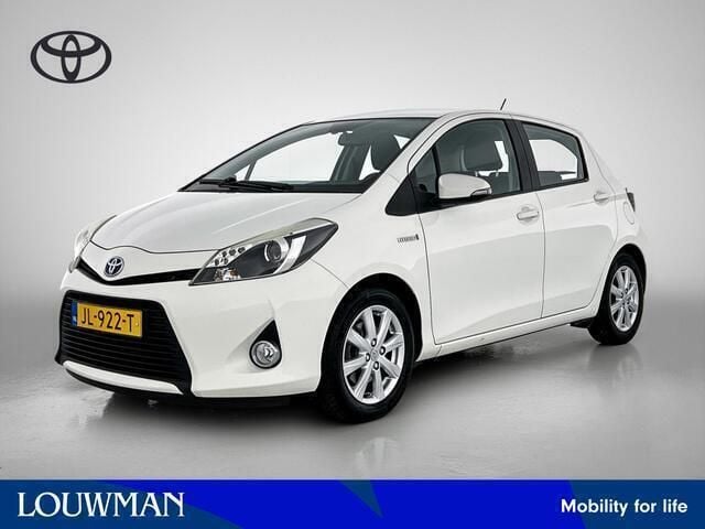 Wit Gebruikt 2012 Toyota Yaris Limited Hatchback | € 10.440 (Eerlijke prijs) - Afbeelding 1/3