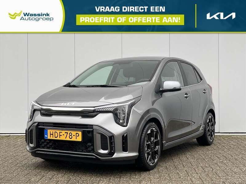 Grijs, metallic lak Nieuw 2025 Kia Picanto 4 Hatchback | € 23.440 (Duur) - Afbeelding 1/4