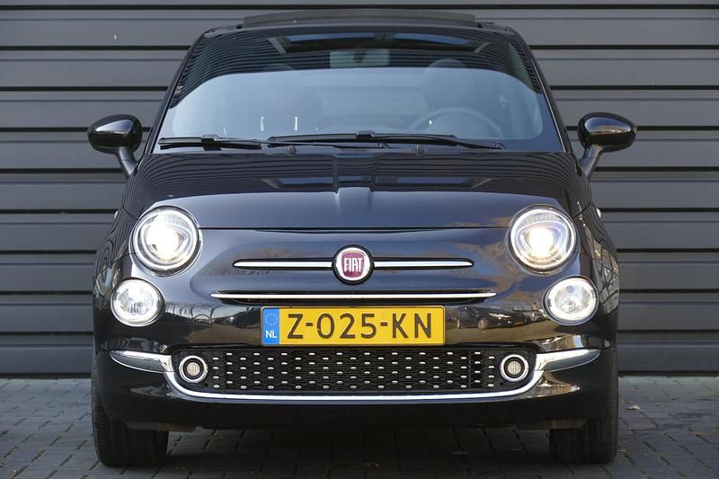 Occasion Fiat 500C Dolcevita 69 PK (50 kW) 2024 Zwart Cabriolet