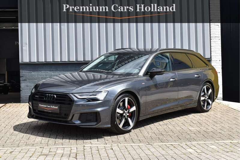 Grijs Gebruikt 2021 Audi A6 Competition Stationwagen | € 42.950 (Goede deal) - Afbeelding 1/4