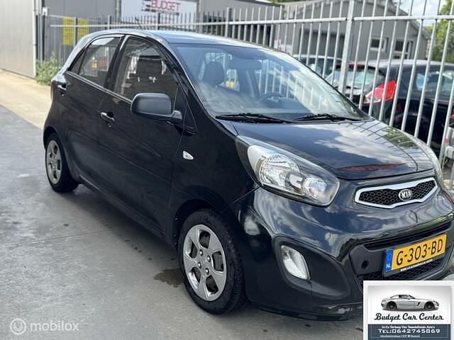 Occasion Kia Picanto Comfort 69 PK (50 kW) 2014 Zwart Hatchback