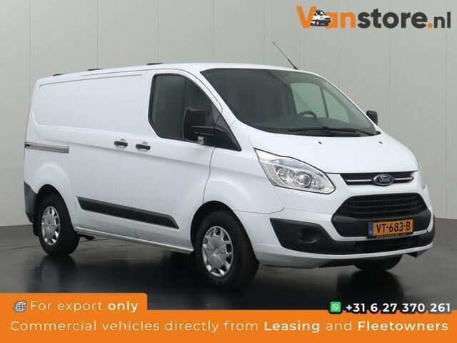 Wit Gebruikt 2016 Ford Transit Custom Van | € 5.850 - Afbeelding 1/4