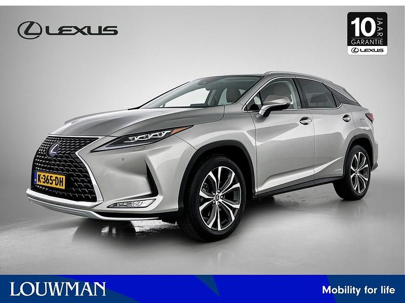 Grijs, metallic lak Gebruikt 2020 Lexus RX450h Luxury Line SUV | € 49.950 (Eerlijke prijs) - Afbeelding 1/4