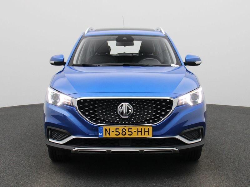 Occasion MG ZS Luxury 130 kW (177 PK) 2021 Blauw Sedan