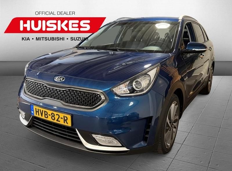 Blauw Gebruikt 2016 Kia Niro SUV | € 17.450 (Eerlijke prijs) - Afbeelding 1/4