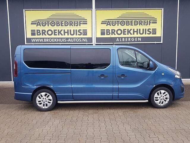 Occasion Opel Vivaro Sport 144 PK (105 kW) 2018 Blauw (metallic) MPV