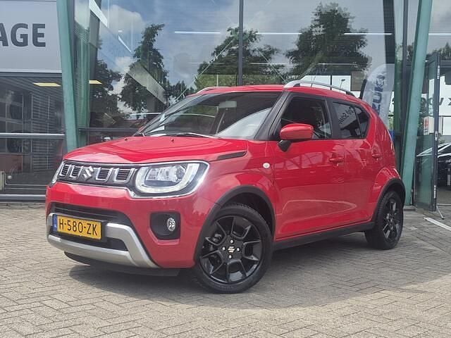 Rood Gebruikt 2020 Suzuki Ignis Hatchback | € 14.749 (Eerlijke prijs) - Afbeelding 1/4