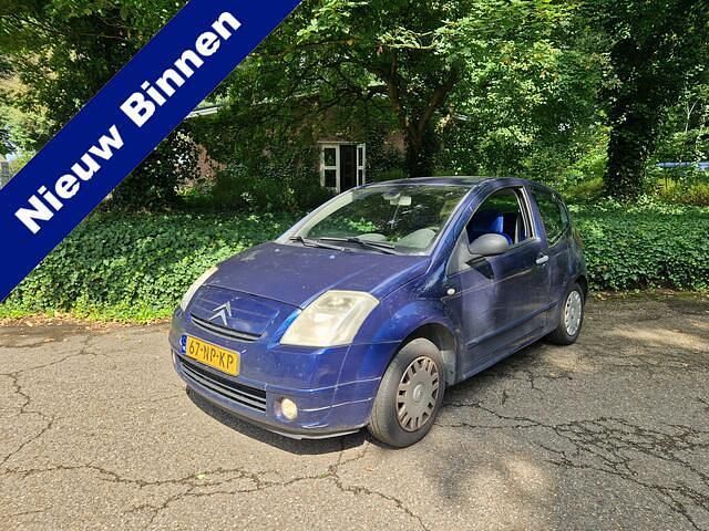 Blauw Gebruikt 2004 Citroën C2 Hatchback | € 850 (Eerlijke prijs) - Afbeelding 1/4