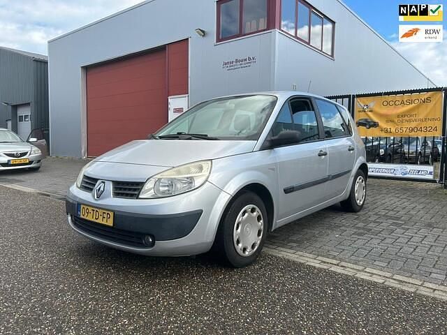 Occasion Renault Scénic II Authentique 98 PK (72 kW) 2006 Grijs MPV