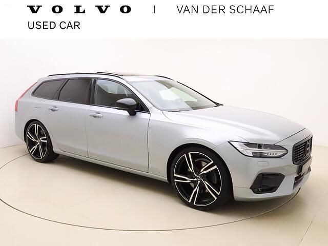 Grijs Gebruikt 2017 Volvo V90 R-Design Stationwagen | € 26.900 (Duur) - Afbeelding 1/4