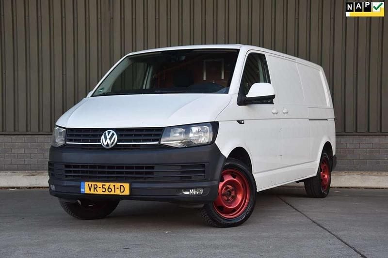 Wit Gebruikt 2015 VW T5 Van | € 6.995 (Super prijs) - Afbeelding 1/4