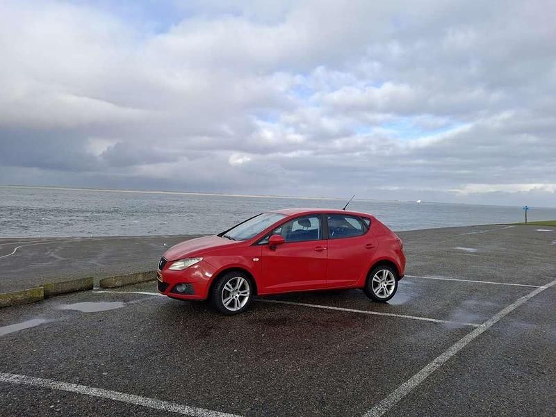 Occasion Seat Ibiza Reference 86 PK (63 kW) 2008 Rood MPV