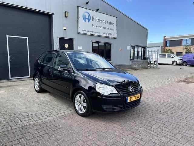 Zwart Gebruikt 2007 VW Polo Hatchback | € 899 (Super prijs) - Afbeelding 1/4
