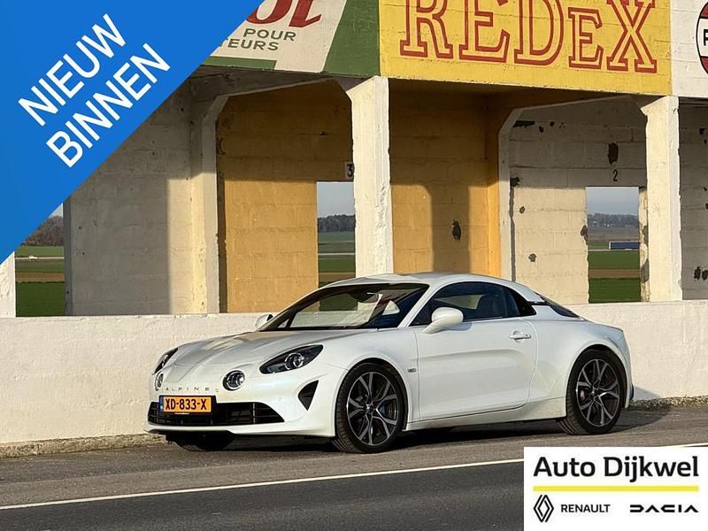 Coupe Gebruikt 2018 Alpine A110 Coupé | € 59.950 (Super prijs) - Afbeelding 1/1