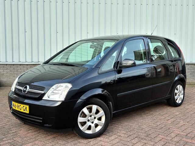 Zwart Gebruikt 2005 Opel Meriva MPV | € 1.795 (Eerlijke prijs) - Afbeelding 1/4
