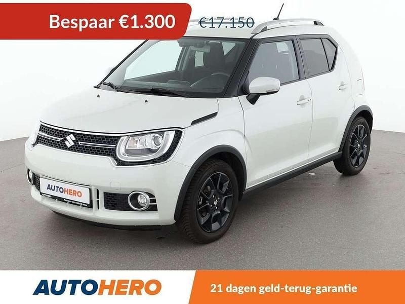 Wit Gebruikt 2019 Suzuki Ignis Comfort+ Hatchback | € 15.649 (Goede deal) - Afbeelding 1/3