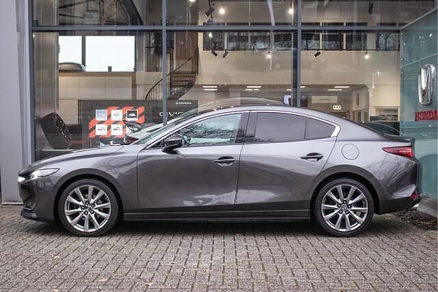 Occasion Mazda 3 Luxury 179 PK (131 kW) 2019 Grijs Sedan