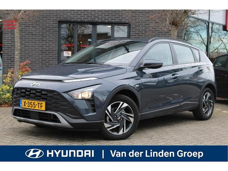 Grijs Gebruikt 2024 Hyundai Bayon SUV | € 23.950 (Iets duurder) - Afbeelding 1/4