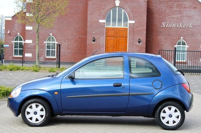 Occasion Ford Ka Futura 60 PK (44 kW) 2007 Blauw Hatchback