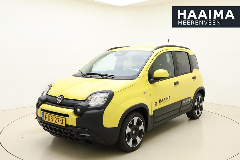 Geel Nieuw 2025 Fiat Panda Hatchback | € 21.950 (Eerlijke prijs) - Afbeelding 1/4